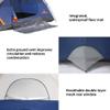 ASFANES 4 Person Waterproof Tents for Camping Easy Setup Outdoor Portable Backyard Camping Tents Suitable for Car Camping, Backpacking, Hiking, Picnic or Fishing, Navy Blue view 4