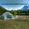 ASFANES 4 Person Waterproof Tents for Camping Easy Setup Outdoor Portable Backyard Camping Tents Suitable for Car, Backpacking, Hiking, Picnic or Fishing, Army Green view 2