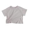 Boy Athletic Shirt Toddler Kids Girls Boys Short Classic Loose Short Soft Bat Sleeve Solid T Shirt Tee (Grey, 6 Years) view 1
