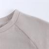 Boy Athletic Shirt Toddler Kids Girls Boys Short Classic Loose Short Soft Bat Sleeve Solid T Shirt Tee (Grey, 6 Years) view 4