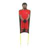 POWERSHOT Set of 3 Flexible Printed Polyester Dummies - Red view 2