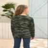 simtuor Girls Camouflage Long Sleeve Shirts V Neck Criss Cross Tops Kids Casual Loose Soft Blouse T-Shirt 4-13 Years view 4