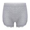 Oyolan Kids Girls Casual Lace Ruffle Hem Knitting Safety Pants Bike Short Breathable Candy Color Shorts Bottom Grey 5-6 Years view 2