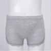 Oyolan Kids Girls Casual Lace Ruffle Hem Knitting Safety Pants Bike Short Breathable Candy Color Shorts Bottom Grey 5-6 Years view 4