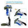 TWSOUL Climbing Spike, Adjustable Tree Climbing Step Gear with Extra Multi-Functional Straps for Outdoor Jungle Survival Fruit Picking view 2