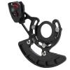 Alomejor Chain,Aluminium Alloy CG12 Direct Single Disc Direct Mount Chainring Chain Protector for Bikes Black view 1