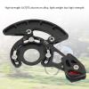 Alomejor Chain,Aluminium Alloy CG12 Direct Single Disc Direct Mount Chainring Chain Protector for Bikes Black view 3