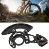 Alomejor Chain,Aluminium Alloy CG12 Direct Single Disc Direct Mount Chainring Chain Protector for Bikes Black view 4