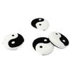 RLECS 6PCS Yin and Yang Tennis Racquet Dampener Vibration Dampener Suit for The Tennis Players More Professional (Black White) view 4
