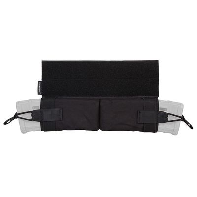 Emersongear Side-Pull Mag Pouch,Horizontal Double M4 Magazine Pouch Hook and Loop Design