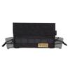 Emersongear Side-Pull Mag Pouch,Horizontal Double M4 Magazine Pouch Hook and Loop Design view 2