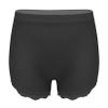 Oyolan Kids Girls Casual Lace Ruffle Hem Knitting Safety Pants Bike Short Breathable Candy Color Shorts Bottom Black 5-6 Years view 2