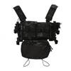 EMERSONGEAR tac Micro Fight Chissis MK3 Modular Molle Chest Rigs Airsoft Vest Rig view 1