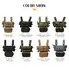 EMERSONGEAR tac Micro Fight Chissis MK3 Modular Molle Chest Rigs Airsoft Vest Rig view 2