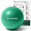 Trideer Exercise Balls Physical Therapy, 9 Inch Pilates Ball Between Knees for Physical Therapy, Mini Exercise Ball - Yoga Ball, Small Workout Balls for Core Strength and Back Support view 1