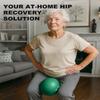 Trideer Exercise Balls Physical Therapy, 9 Inch Pilates Ball Between Knees for Physical Therapy, Mini Exercise Ball - Yoga Ball, Small Workout Balls for Core Strength and Back Support view 4