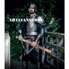 ARTIZANSTORE Medieval Knight Dark Sentinel Suit of Armour Decorative Armor Wearable Halloween Costume view 2