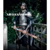 ARTIZANSTORE Medieval Knight Dark Sentinel Suit of Armour Decorative Armor Wearable Halloween Costume view 4