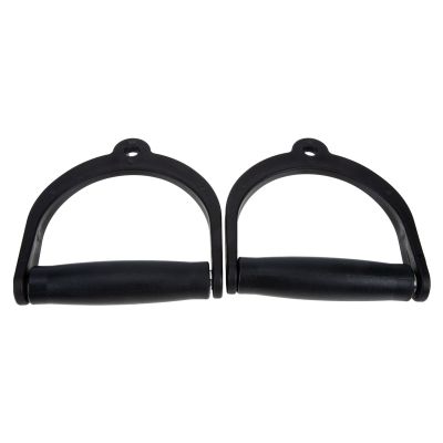 BESPORTBLE Gym Bar Attachments 2pcs Exercise Handles for Cable Machine Resistance Bands