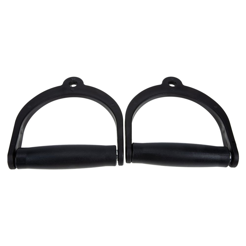 BESPORTBLE Gym Bar Attachments 2pcs Exercise Handles for Cable Machine Resistance Bands