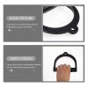 BESPORTBLE Gym Bar Attachments 2pcs Exercise Handles for Cable Machine Resistance Bands view 2