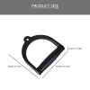 BESPORTBLE Gym Bar Attachments 2pcs Exercise Handles for Cable Machine Resistance Bands view 3