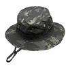 Camo Boonie Hat for Men Women, Military Tactical Wide Brim Bucket Hats, UPF50+ Jungle Sun Hats for Fishing Hunting Safari view 1