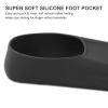 Swim Fins, Happyouth Swim Training Fins Short Fins Silicone Swim Flippers Swimming Fins with Mesh Bag for Lap Swimming Kids Adult Men Women view 2