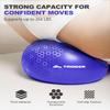Trideer 9-Inch Pilates Ball, Small Exercise Ball for Yoga, Core Training, Physical Therapy, Balance, Stability and Stretching Pilates Equipment with Inflation Straw view 3