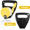 150ft Scuba Dive Reel Kayak Anchor with Thumb Stopper , Scuba Ratchet Dive Reel with Handle Stop Switch for Cave , Wreck , Drift Diving , Kayak(Yellow) view 2