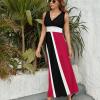 Adugen Origei Trinidad and Tobago Flag Sleeveless Dress Womens Dresses Summer Dress for Women Casual T-Shirt Dress L view 2