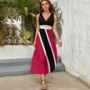 Adugen Origei Trinidad and Tobago Flag Sleeveless Dress Womens Dresses Summer Dress for Women Casual T-Shirt Dress L view 4