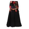 Long Skirt, Modern Dance Skirt, Women's Performance Party Can Be Customized in Three Styles Black view 1