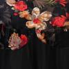 Long Skirt, Modern Dance Skirt, Women's Performance Party Can Be Customized in Three Styles Black view 3
