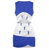 Elegant Casual Skirt Honduras Flag Girls Summer Sunny Beach Dress 3XL view 4