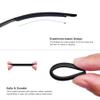 ToughAsNails Black Ear Socks and Clear Nose Pads for Oakley Conductor 6 OO4106 / Conductor 8 OO4107 Sunglasses view 4