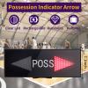 GAN XIN LED Basketball Possession Indicator Arrow Toggle Switch Operation for Basketball League Practice or Sport Team Training view 3