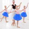 Molain Layered Tutu Skirt Dresses Dress Tulle Outfits Costume Valentine's Christmas Day Suit Tie Dye Shorts Women Birthday Princess Ballet Dance Prom Wedding Clothing(Blue) view 3