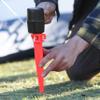 Coghlan's Ground Spike, 11-inch, Polypropylene, Red view 2