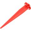 Coghlan's Ground Spike, 11-inch, Polypropylene, Red view 3