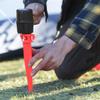 Coghlan's Ground Spike, 11-inch, Polypropylene, Red view 4