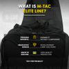 M-Tac Elite Tactical Sling Bag for Men - Crossbody Bag - Concealed Carry Chest Bag - Black Sling Backpack view 3