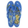Rider R1 NBA Athletic Flip-Flops for Men, Golden State Warriors, 12 view 2