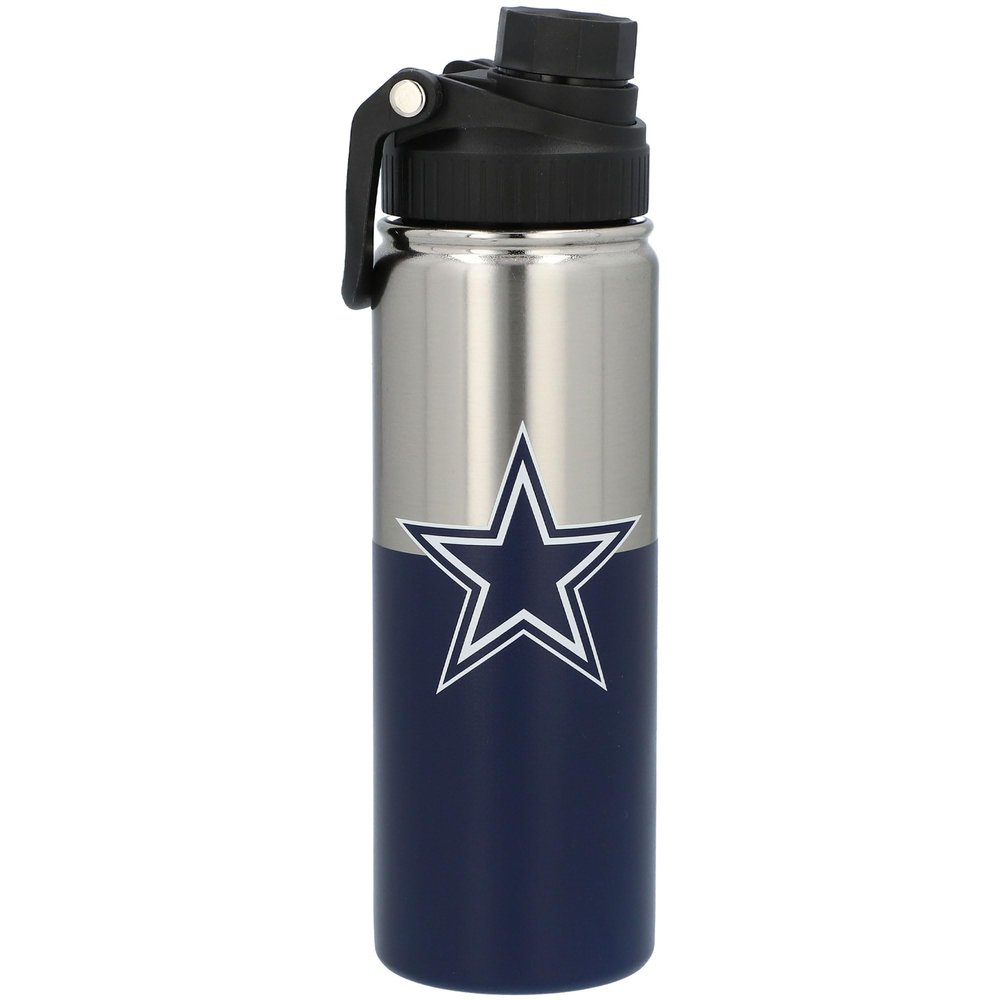 Dallas Cowboys 21oz. Twist Top Stainless Bottle