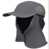 KANUT SPORTS Palo Sun Cap with Detachable Cape - Moisture Wicking, UV Protection UPF50+, for Fishing, Camping, Hiking (US, Alpha, One Size, Grey) view 1