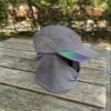 KANUT SPORTS Palo Sun Cap with Detachable Cape - Moisture Wicking, UV Protection UPF50+, for Fishing, Camping, Hiking (US, Alpha, One Size, Grey) view 2