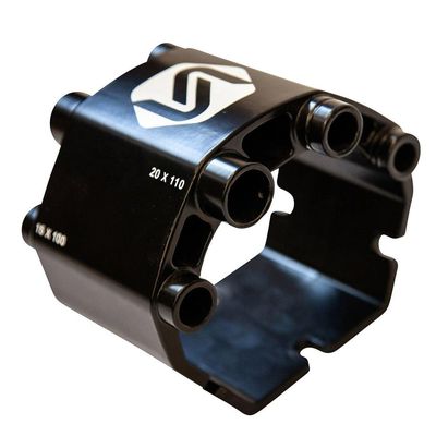 Saris, Bike Rack Accessory, Thru Axle Traps, Black