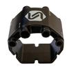 Saris, Bike Rack Accessory, Thru Axle Traps, Black view 2