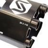 Saris, Bike Rack Accessory, Thru Axle Traps, Black view 4