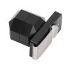 SPYMINNPOO Aluminum Cue Chalk Holder with Clip, 2 Layers Octagonal Billiard Pool Cue Chalk Holder Universal for Octagonal Cubes Cylindrical Chalks Sportinggoods Billiards Supplies view 2